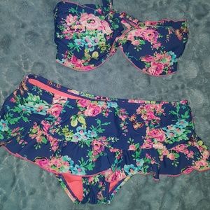 Arizona blue floral bikini